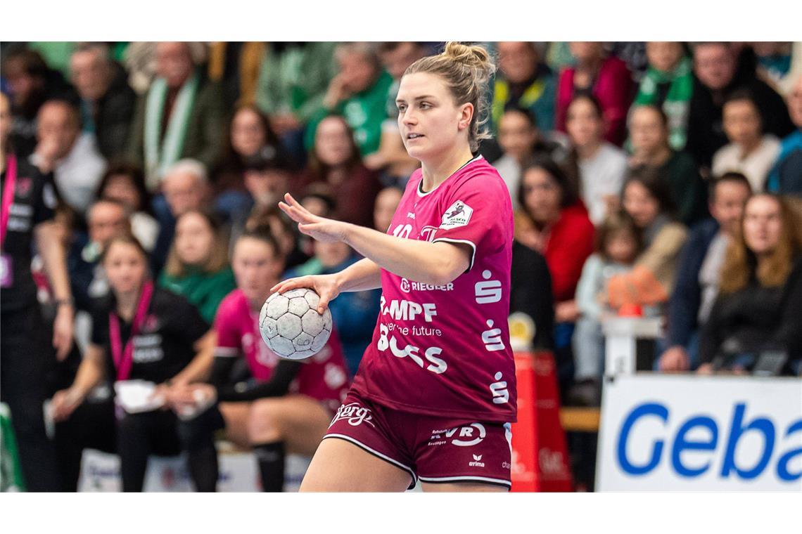 Nele Franz und die Metzingerinnen waren in Göppingen chancenlos.