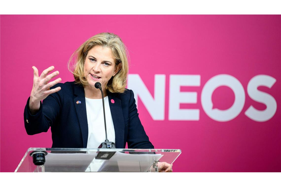 Österreich: ÖVP und SPÖ wollen ohne Neos weiterverhandeln Neos-Parteichefin Beate Meinl-Reisinger vermisste in den Koalitionsgesprächen den notwendigen Reformwillen.