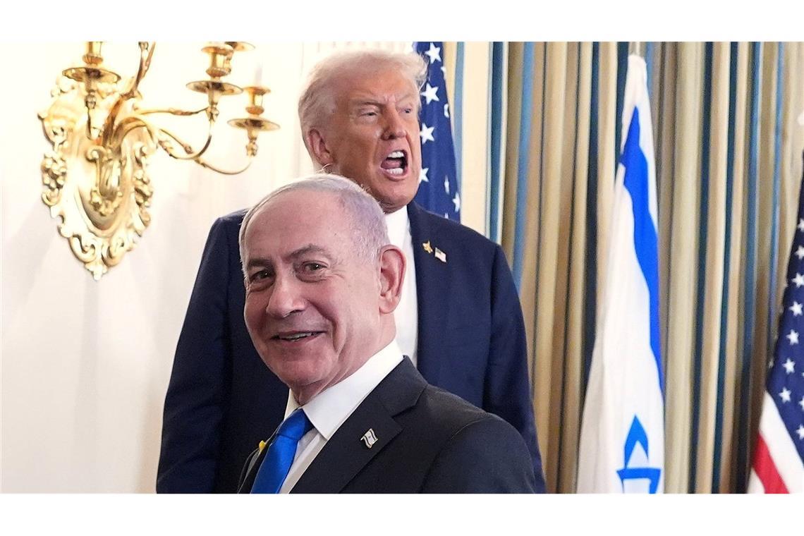 Warten auf Hamas-Antwort - Trump setzt Frist Netanjahu billigt den Plan von Trump.