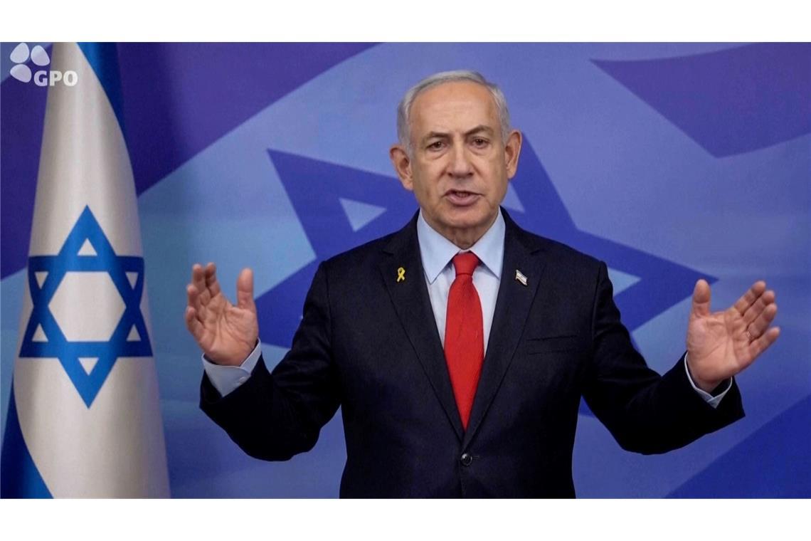 Waffenruhe zwischen Israel und Hisbollah scheint zu halten Netanjahu droht Hisbollah mit Wiederaufnahme des Kriegs. (Archivbild)