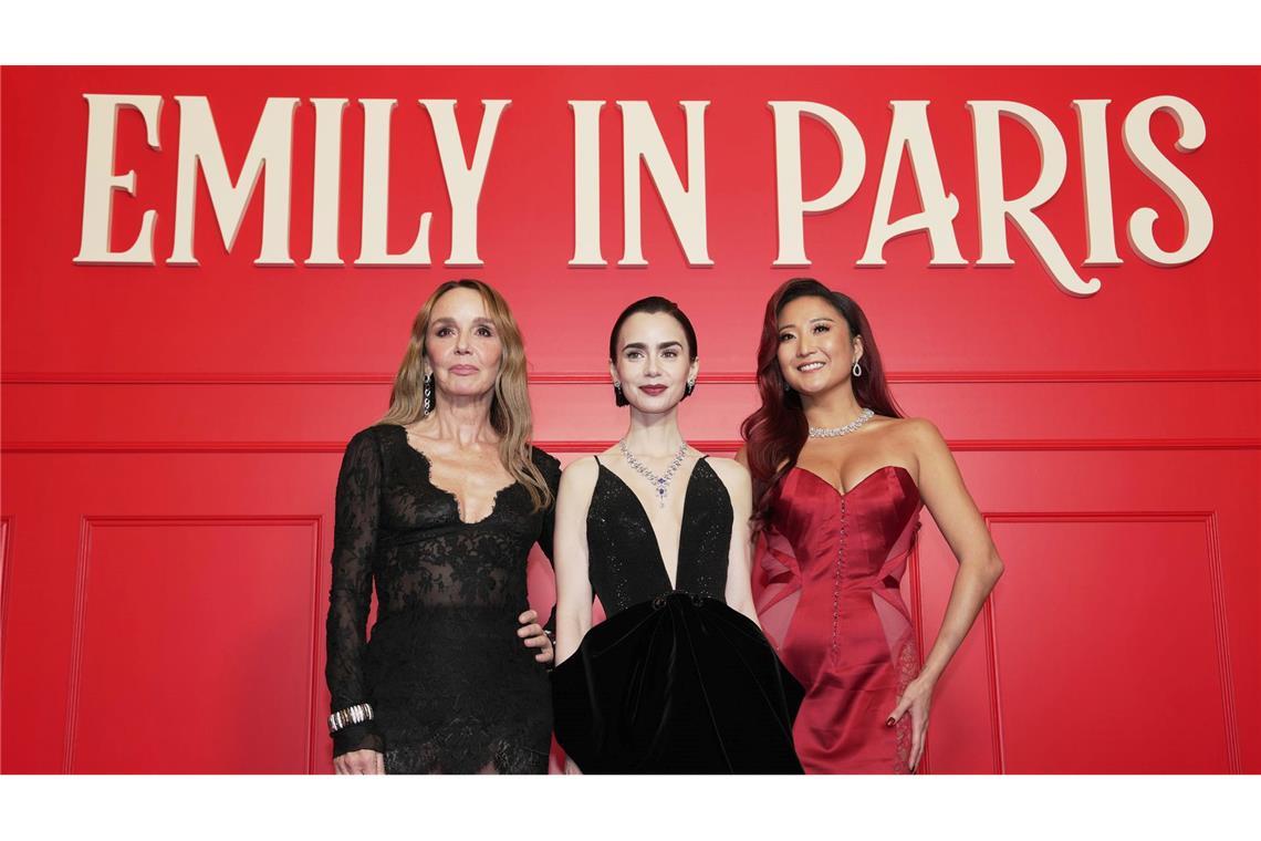 Netflix hat eine sechste Staffel der Hit-Serie "Emily in Paris" angekündigt. (Archivbild)