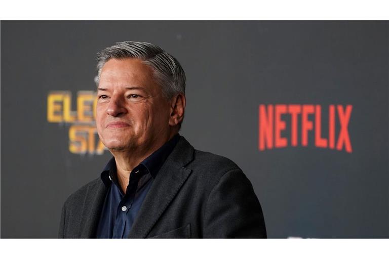 Netflix wolle auch an den Kinokassen gewinnen, versichert Co-Chef Ted Sarandos. (Archivbild)