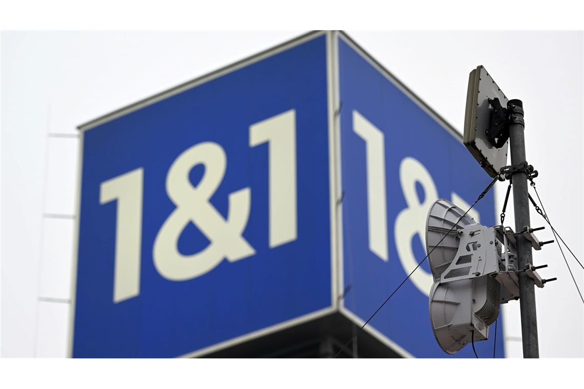 Netzbetreiber Nummer vier: Der Mobilfunker 1&1 hat inzwischen 1.500 aktive Antennenstandorte. (Archivbild)