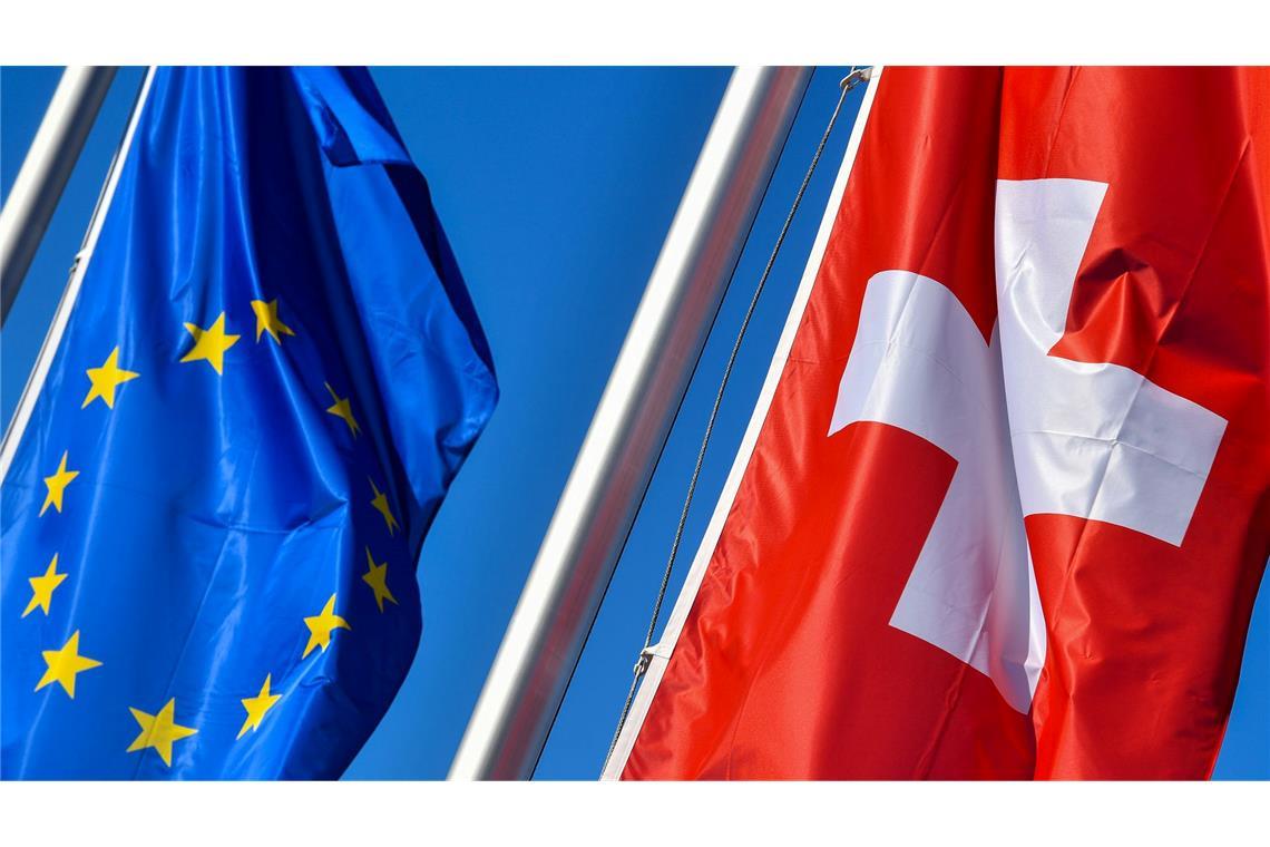 Neue Abkommen sollen eine engere Zusammenarbeit zwischen der EU und der Schweiz ermöglichen - doch es gibt weiter Gegner des Projekts. (Archivbild)