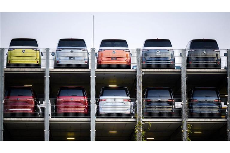 Neue Exemplare des VW-Elektrobusses ID.Buzz. (Archivbild)