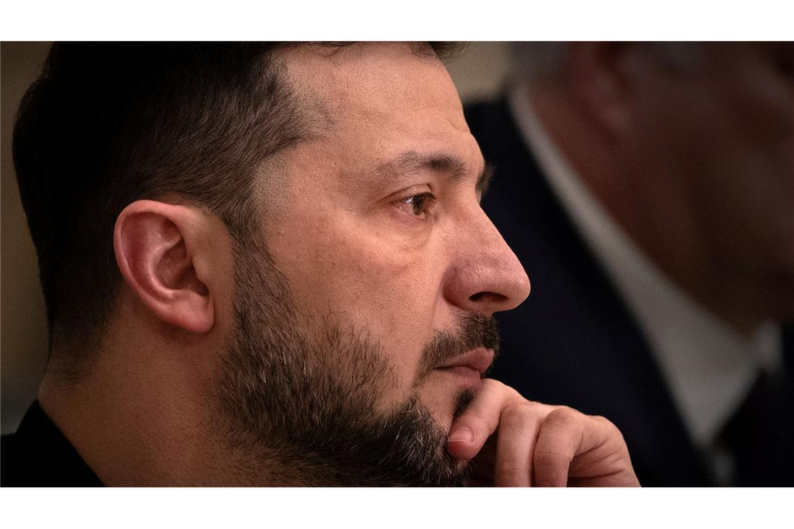 Selenskyj sieht Slowaken Fico auf falschem Weg Neue Kritik Selenskyjs an Fico. (Archivbild)