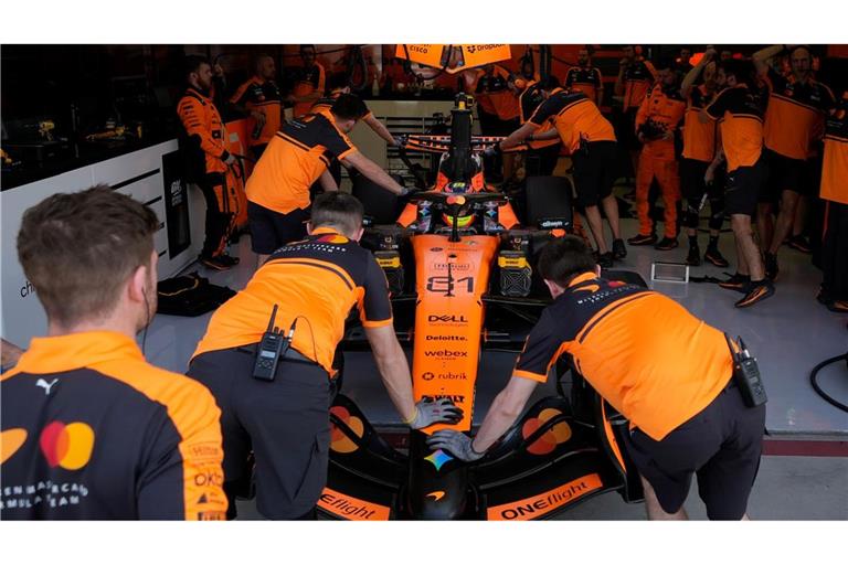 Neue Regeln? Lando Norris hat "nicht zu beklagen." (Archivbild)