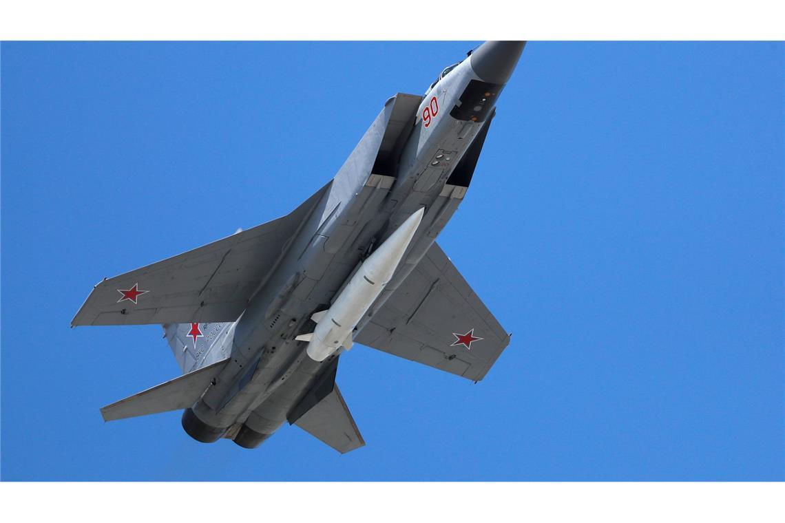 Luftangriffs- und Raketenalarm in der Ukraine Neue russische Raketenangriffe gegen die Ukraine. (Archivbild)