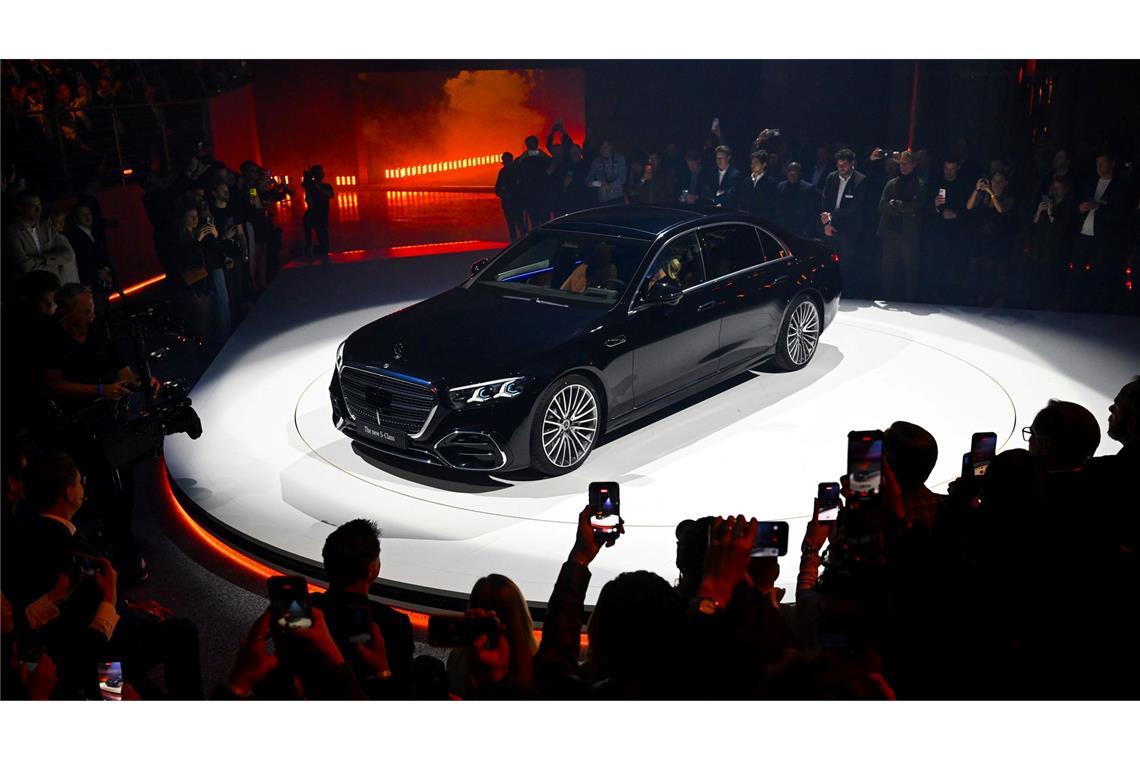Neue S-Klasse von Mercedes-Benz. (Archivbild)