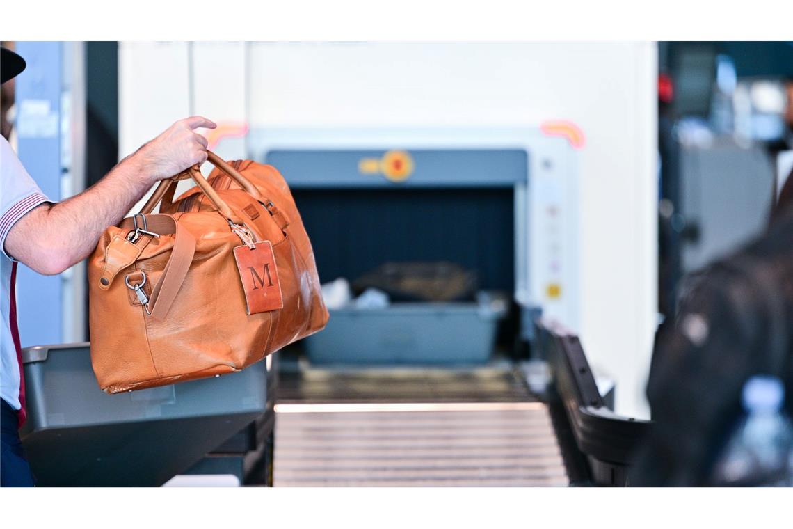Neue Scanner vereinfachen seit einigen Monaten die Abläufe bei den Sicherheitskontrollen. (Archivbild)
