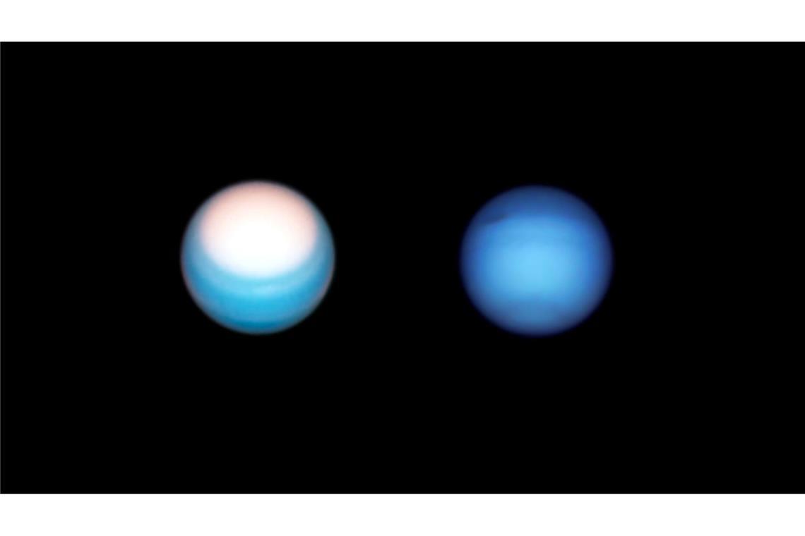 Neue Untersuchungen legen nahe, dass Uranus und Neptun eher felsig statt eisig sein könnten