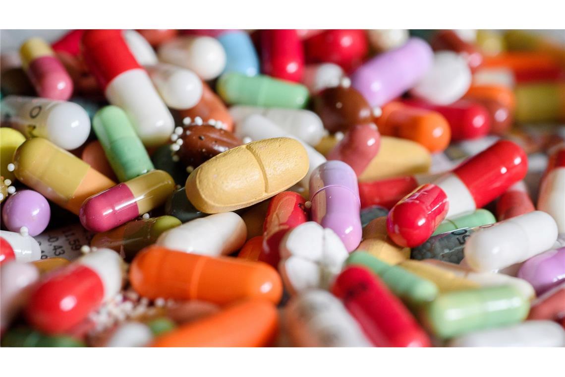 Von der Leyen: Neue US-Zölle werden Pharmaindustrie treffen Neue US-Zölle werden nach Angaben der EU-Kommission auch Pharmaunternehmen treffen. (Symbolbild)