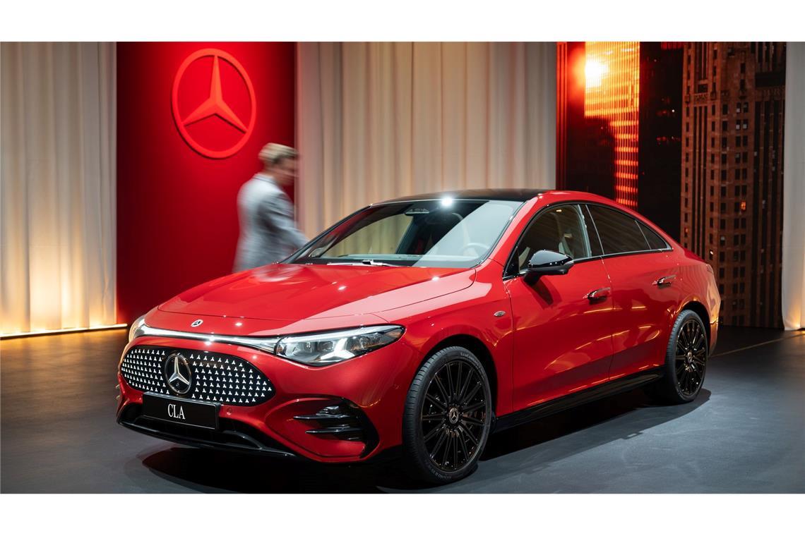 Warum der neue Mercedes so wichtig für den Autobauer ist Neuer CLA - Anfang einer Mercedes-Produktoffensive.