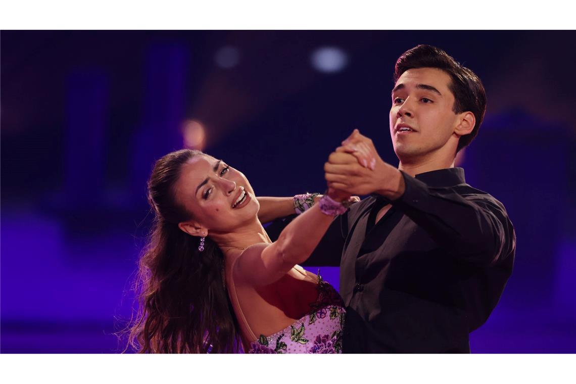 Diego Pooth gewinnt "Let's Dance" Neuer Dancing Sta: Diego Pooth mit seiner Tanzpartnerin Ekaterina Leonova.