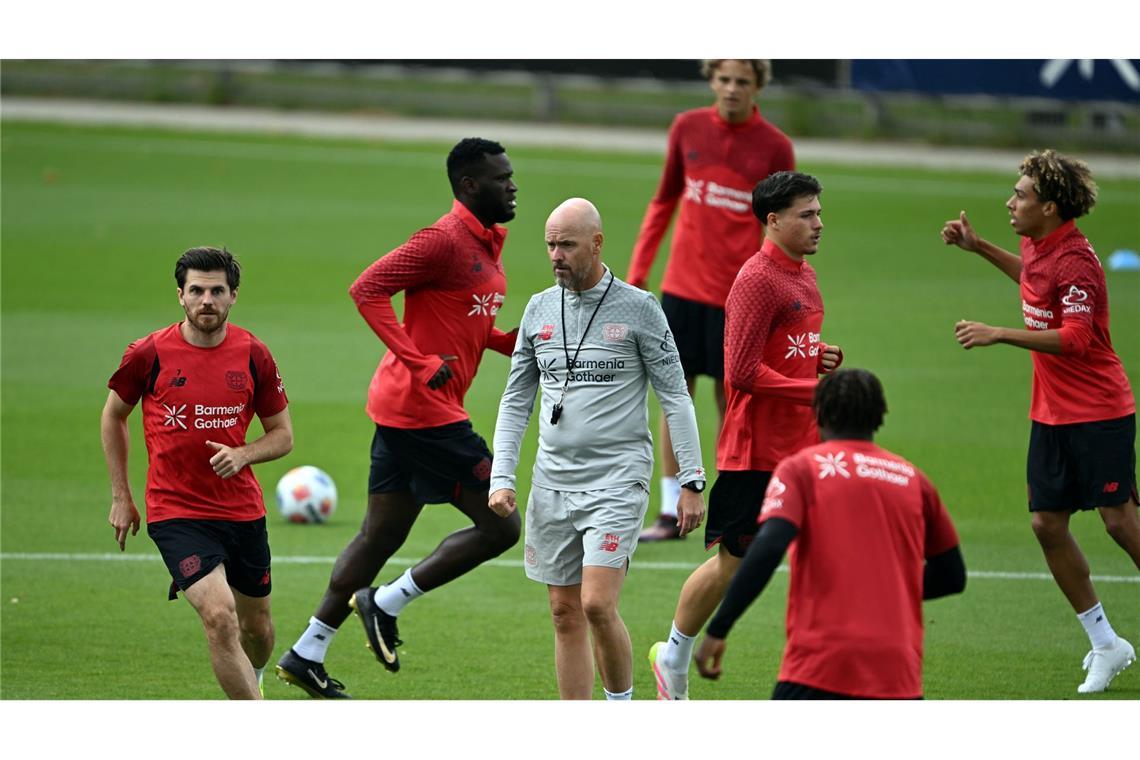 Neuer Trainer, neues Team: Bayer Leverkusen steckt in einem großen Umbruch.