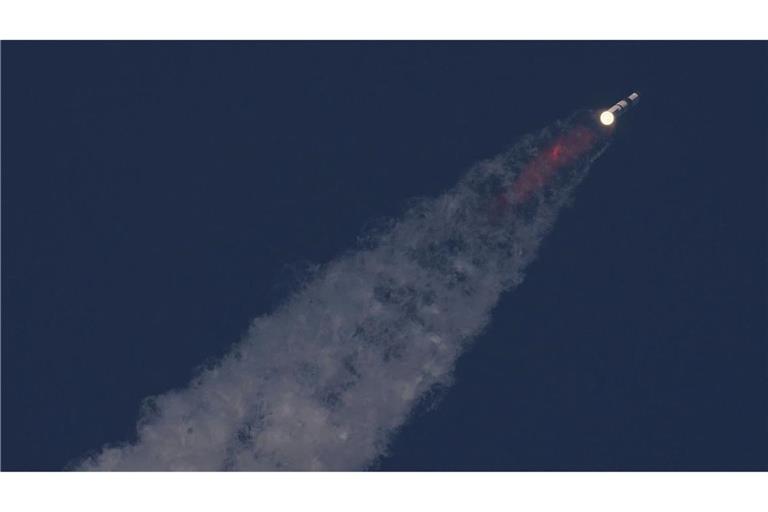 Neunter Testflug des Starship