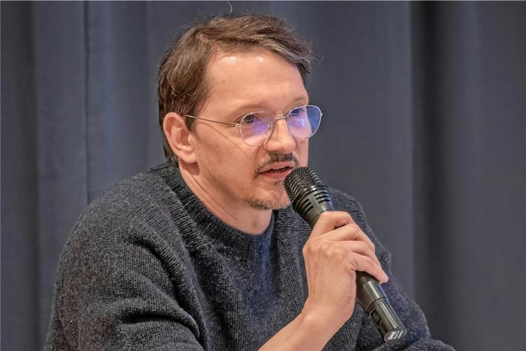 Neurologe Ulf Marrek. Foto: Stefan Bossow