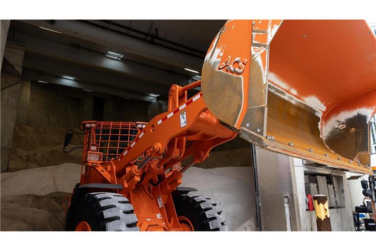 New York rüstet sich für einen heftigen Wintersturm.