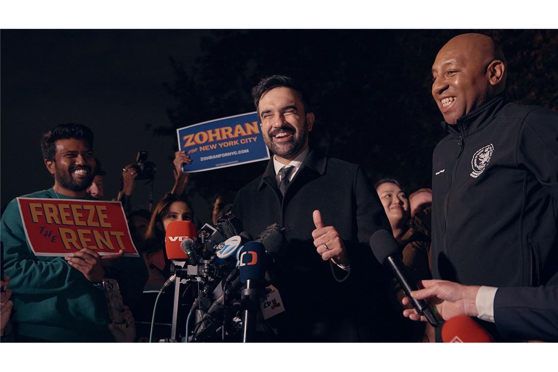 New York wählt am Dienstag einen neuen Bürgermeister.