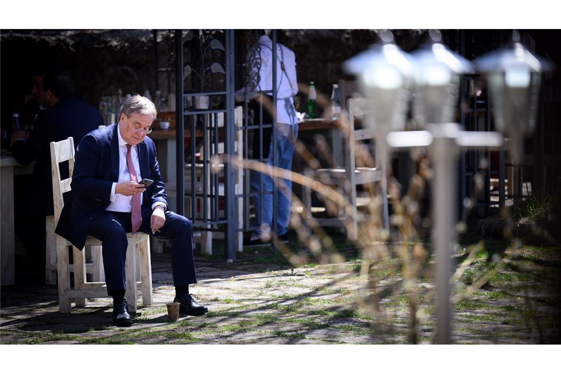 Bilder des Tages News-Update in Dilidschan: Laschet in Armenien
