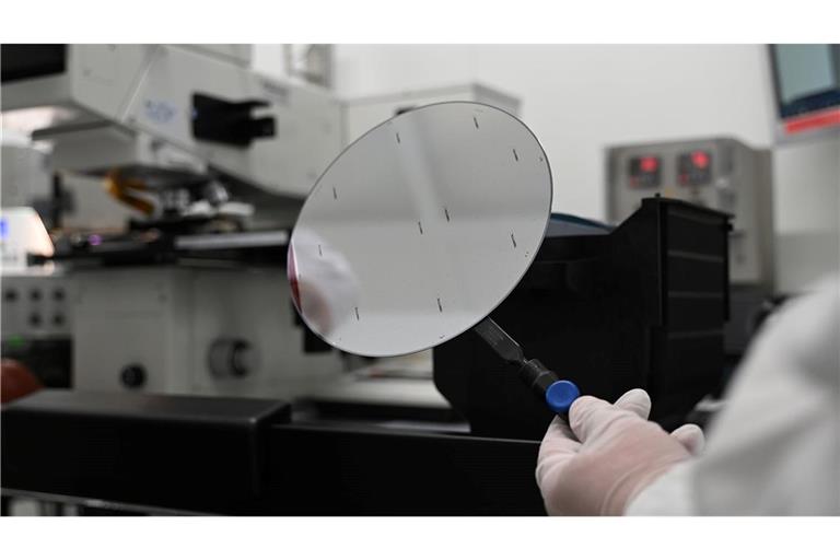 Nexperia-Produktion in Hamburg.