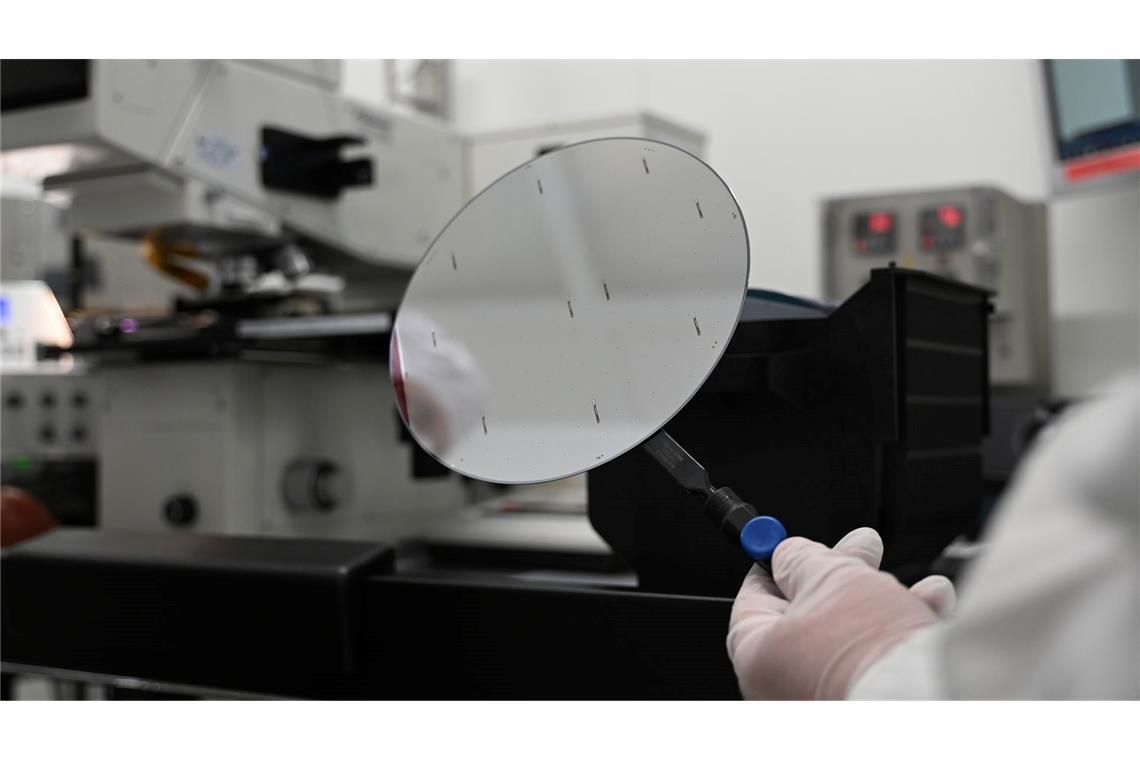 Nexperia-Produktion in Hamburg. (Archivbild)