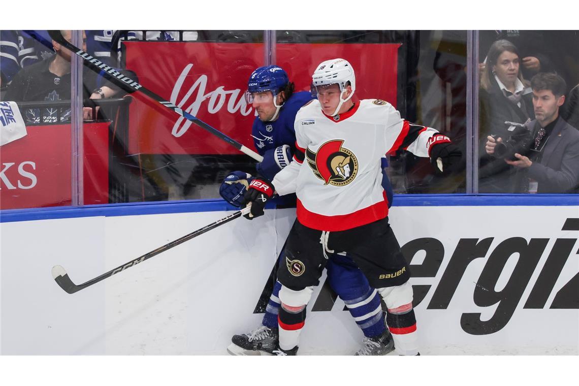 NHL-Star Stützle kommt: DEB erhält Upgrade vor WM-Start