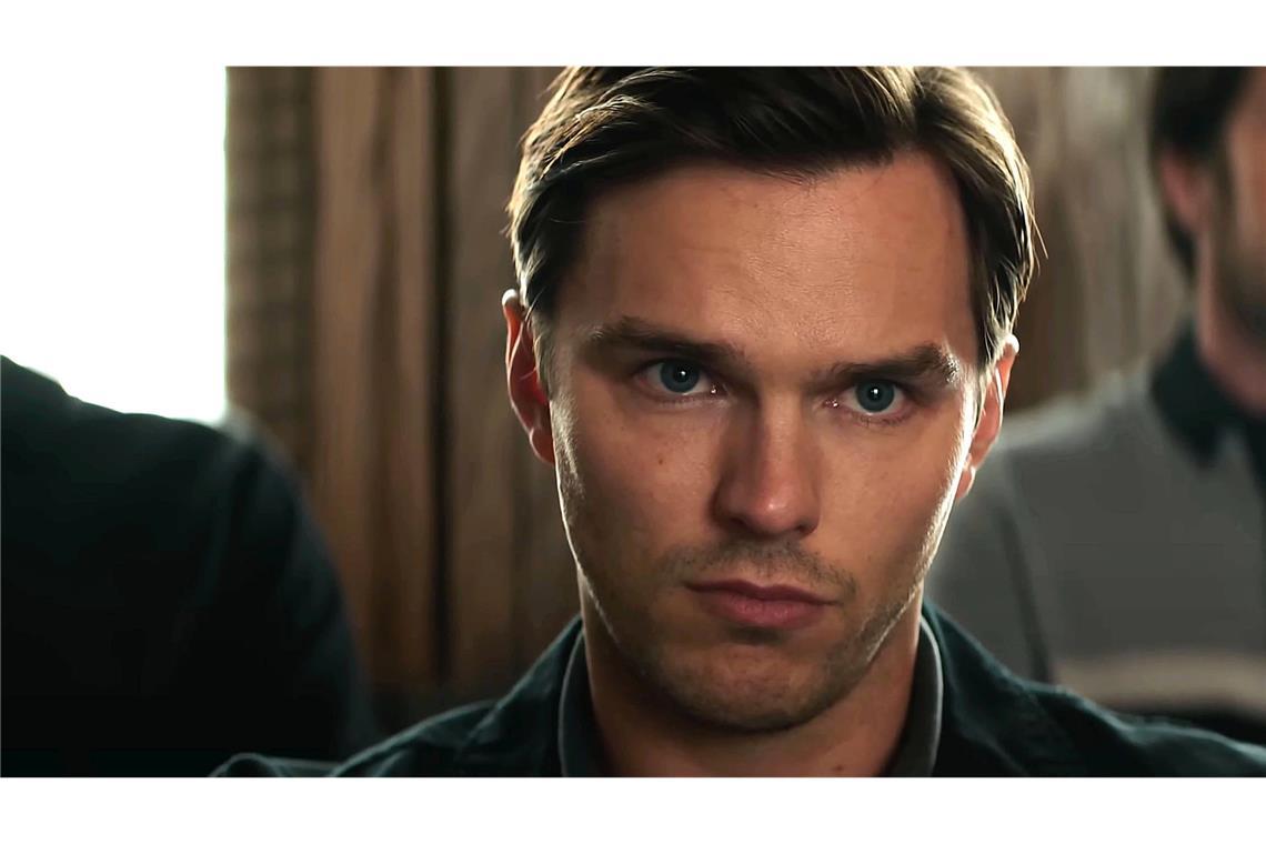 Gefangen im moralischen Dilemma Nicholas Hoult in „Juror #2“.
