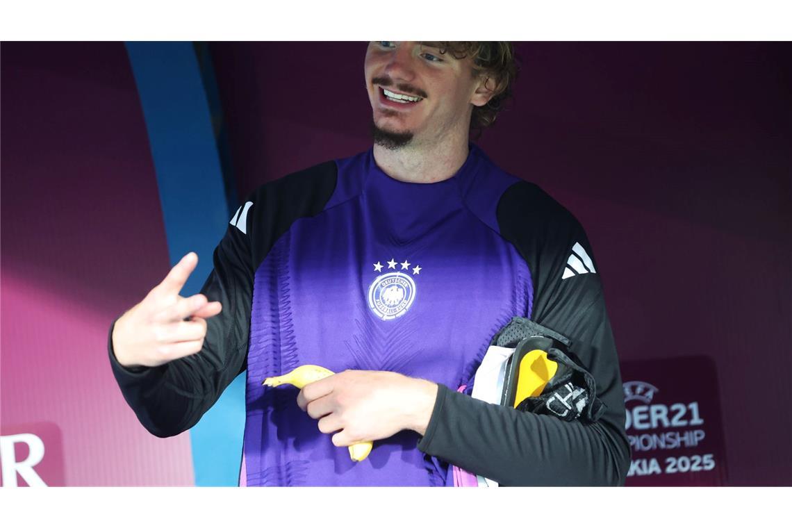 U21 siegt nach Mega-Rotation - Viertelfinale gegen Italien Nicht in der Startelf: Der bisherige Turnierstar Nick Woltemade.