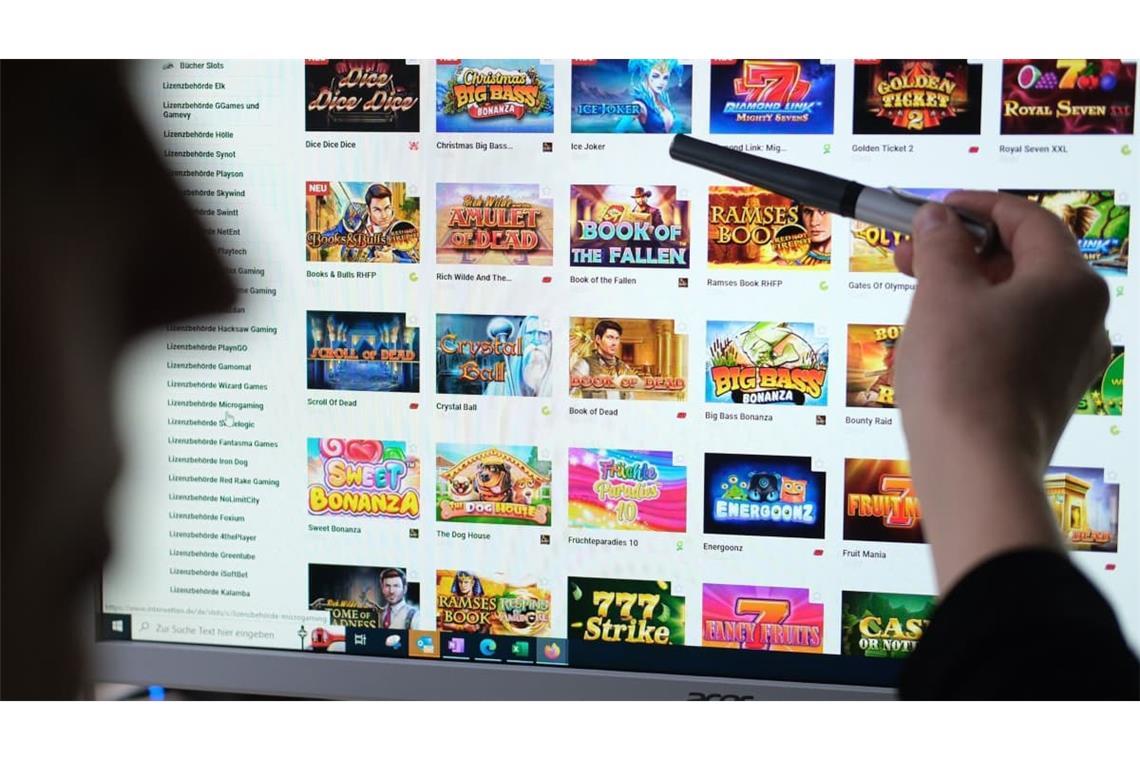 Nicht jedes Glücksspiel im Internet ist auch in Deutschland legal (Symbolbild).