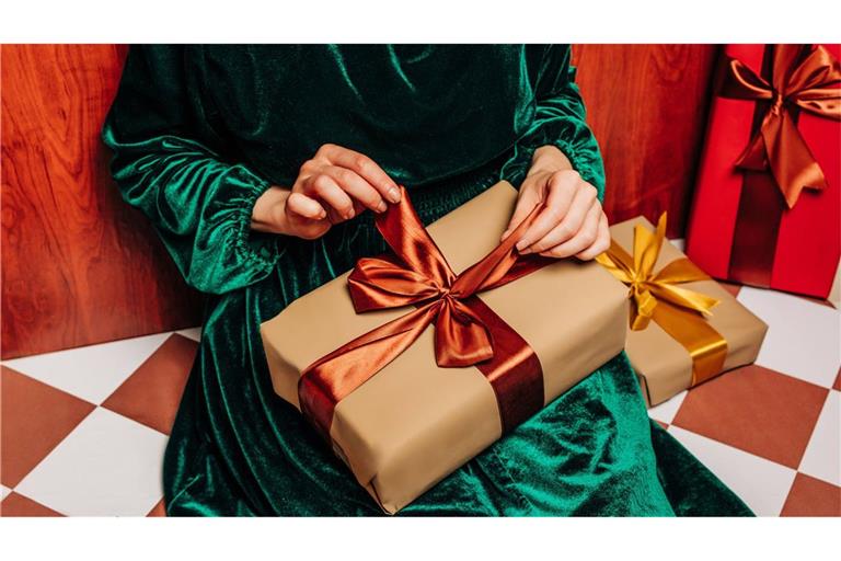 Nicht mehr lange, dann ist Bescherung.