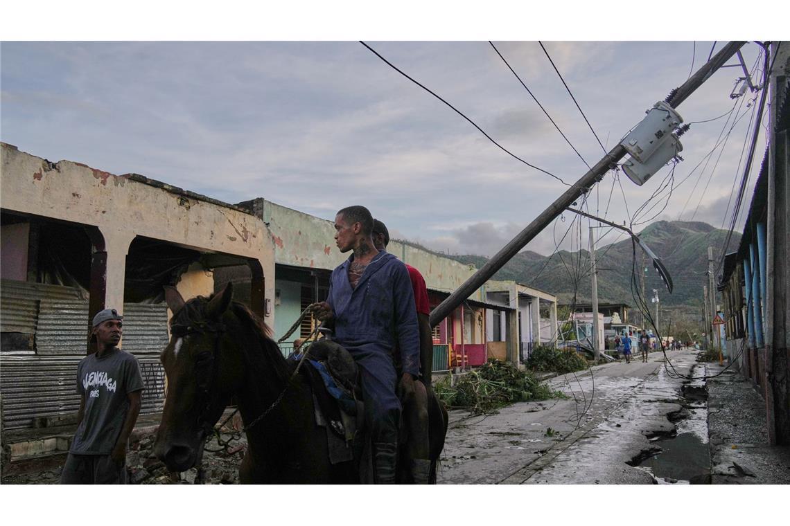 Jamaika nach Hurrikan "Melissa": "Apokalyptische" Zustände Jamaika nach Hurrikan "Melissa": "Apokalyptische" Zustände