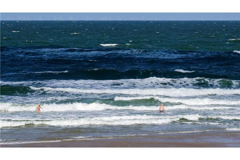 Nicht nur die Durchschnittstemperaturen von Nord- und Ostsee nehmen zu, auch marine Hitzewellen kommen häufiger vor. (Symbolbild)