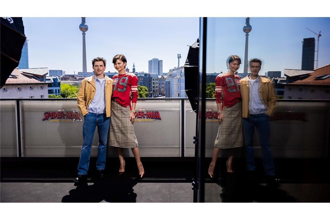 Nicht nur im Film ein Paar: Tom Holland und Zendaya.