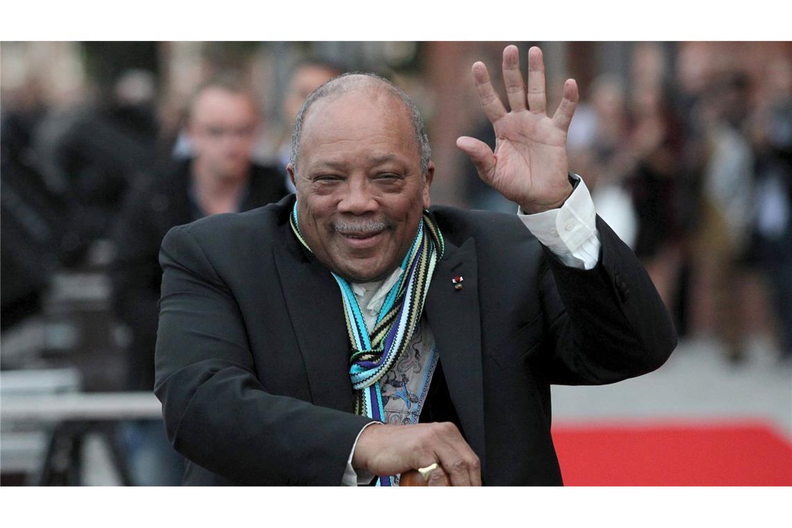 "Musikalisches Genie": Prominente würdigen Quincy Jones Nicht nur US-Präsident Joe Biden und sein Vorgänger Barack Obama würdigten die Musiklegende. (Archivbild)