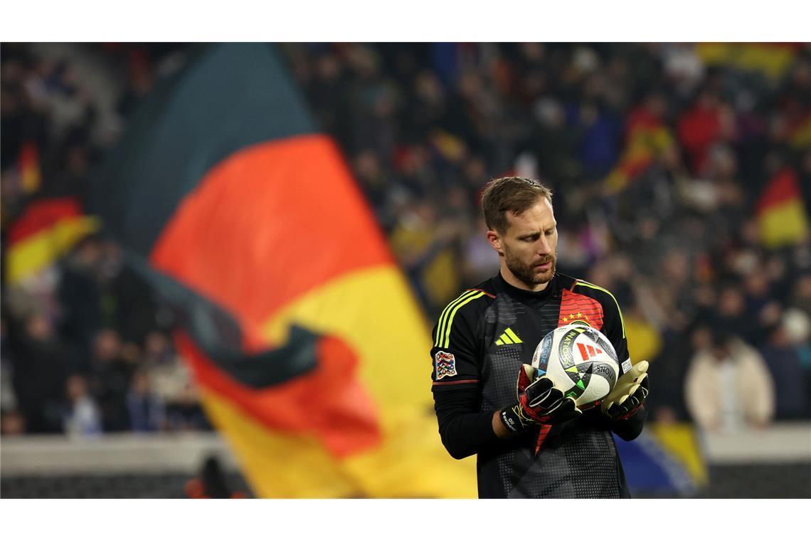 DFB-Team mit Torrekord Gruppensieger: "Das hat Spaß gemacht" Nicht oft gefordert, aber wenn, dann war Baumann zur Stelle.