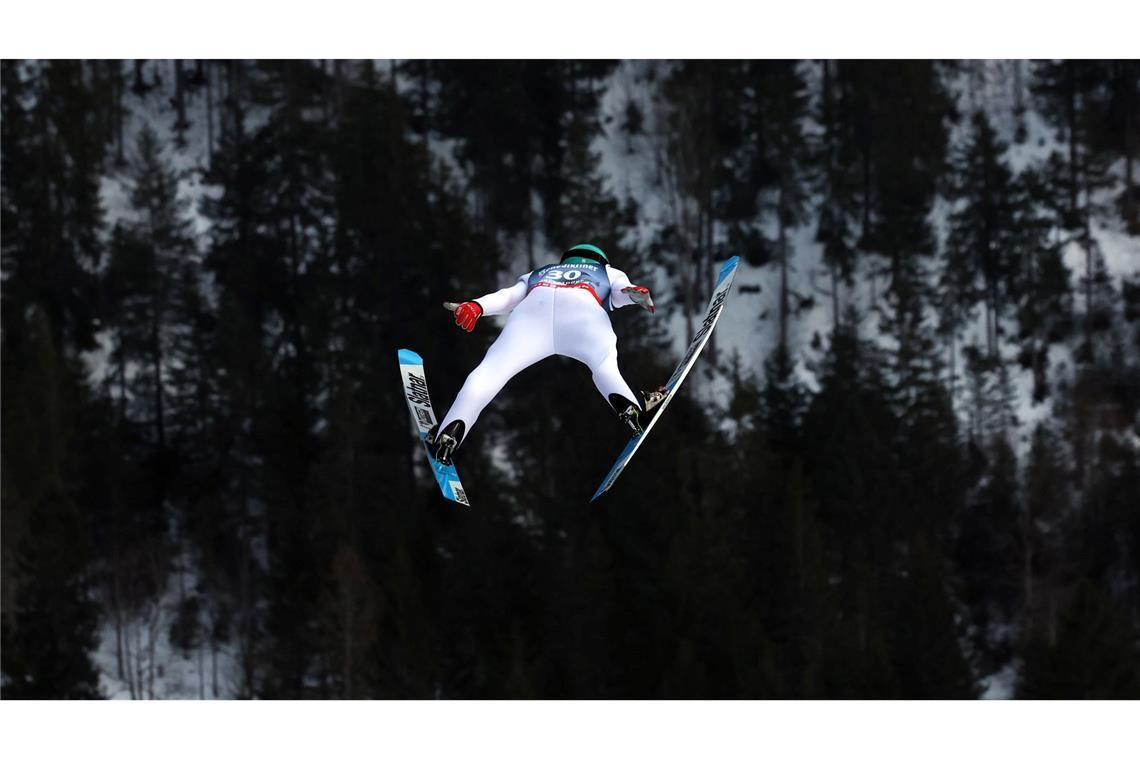 Nicht zu schlagen: Domen Prevc.