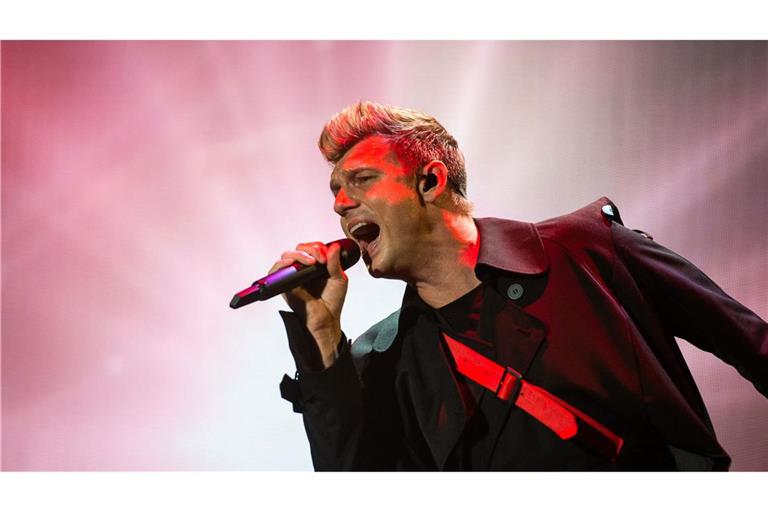 Nick Carter und die Backstreet Boys zierten in den 90er-Jahren die Kinderzimmer von Millionen Teenagern. (Archivbild)