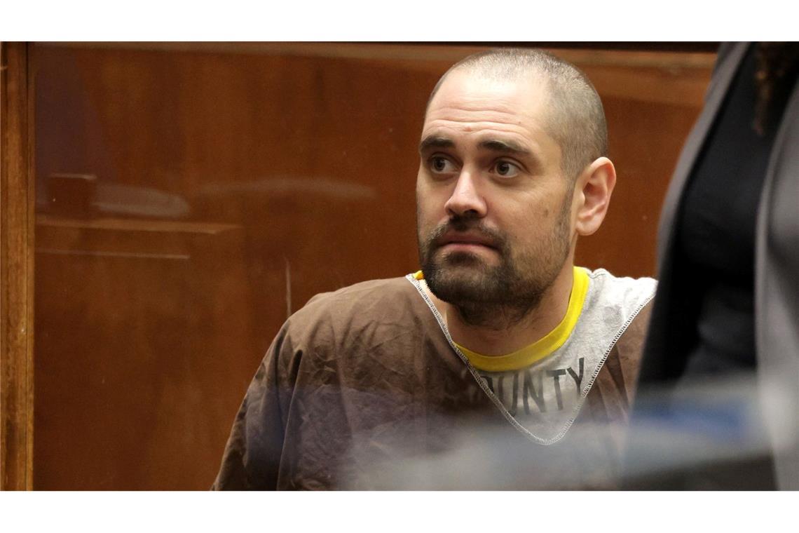 Nick Reiner bei seiner Anklageverlesung: Er plädierte auf "nicht schuldig".