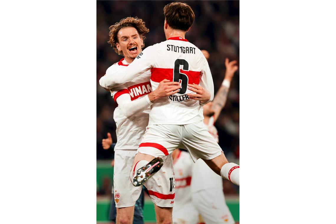 Rendezvous mit der alten Liebe Nick Woltemade 2025 – als Bundesliga-Shootingstar des VfB Stuttgart