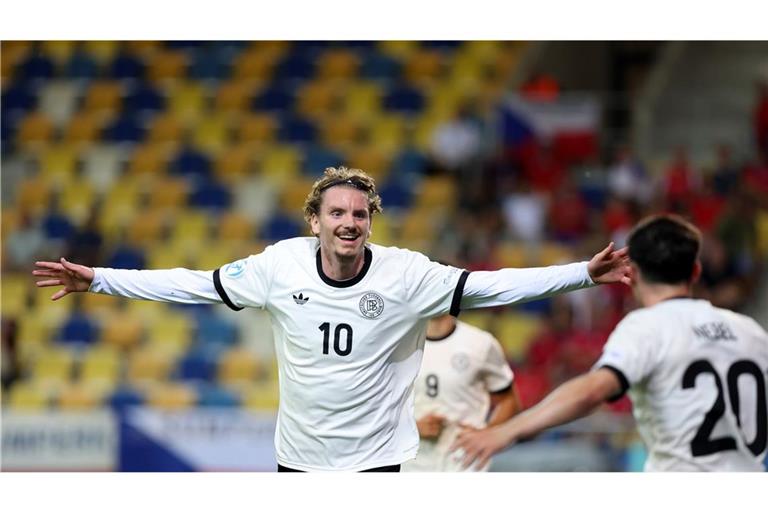 Nick Woltemade dürfte gegen Italien wieder von Beginn an Spielen.