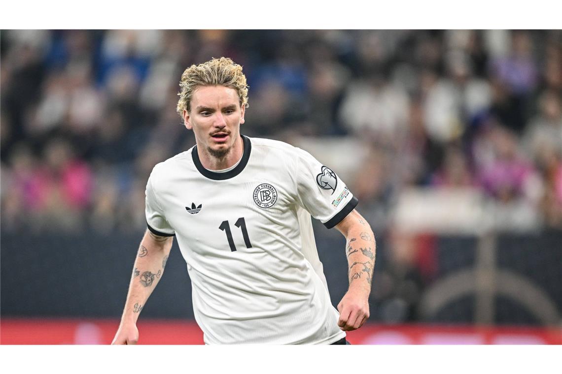 Gnabry und Kimmich überragen beim 4:0 gegen Luxemburg Nick Woltemade (Note 4): Der ehemalige VfB-Offensivmann startet bei Newcastle United ordentlich durch. Anfang der Woche fehlte Woltemade noch grippegeschwächt im DFB-Training, am Freitag war der England-Legionär wieder fit und zeigte bei seinem Startelfeinsatz seine Qualitäten nur bedingt. Woltemade fiel im Vergleich zu Gnabry ab und agierte meist glücklos.