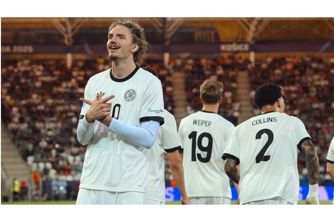 Woltemade führt U21 ins EM-Finale – Rekord zum Greifen nah Nick Woltemade und die U21 stehen im Finale.