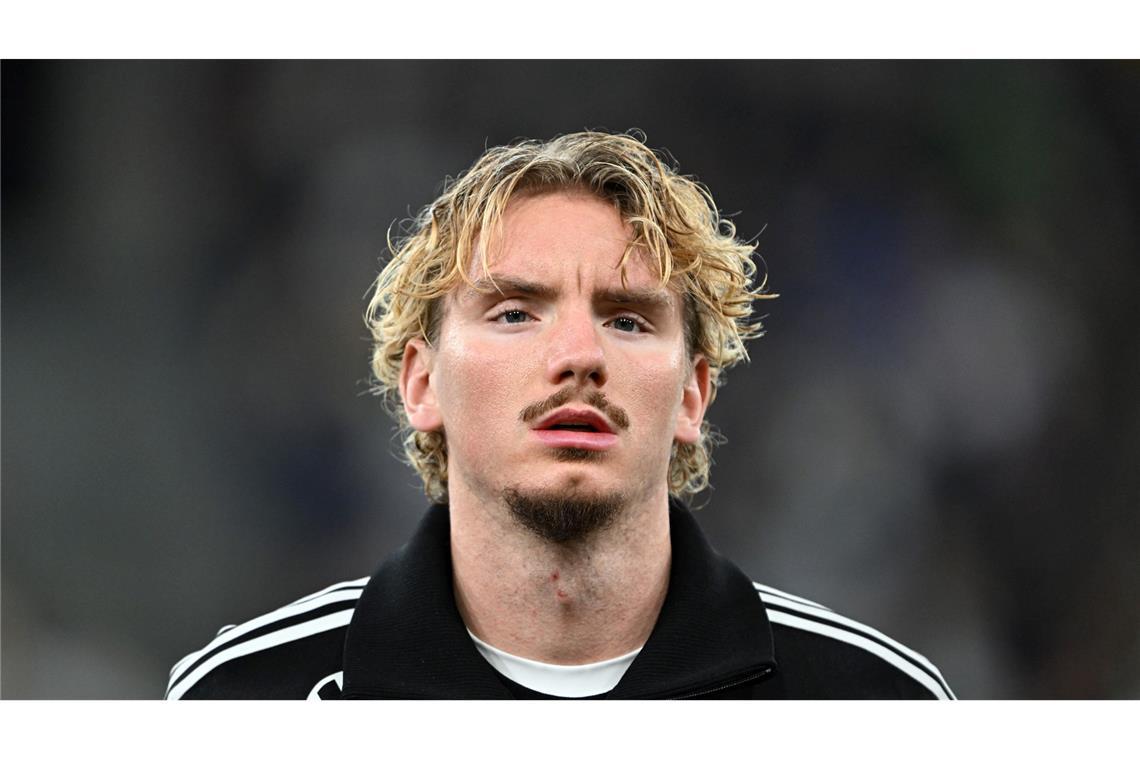 Nagelsmann verteidigt Woltemade: "Irgendwann trifft er" Nick Woltemade wartet auf sein erstes Länderspieltor.