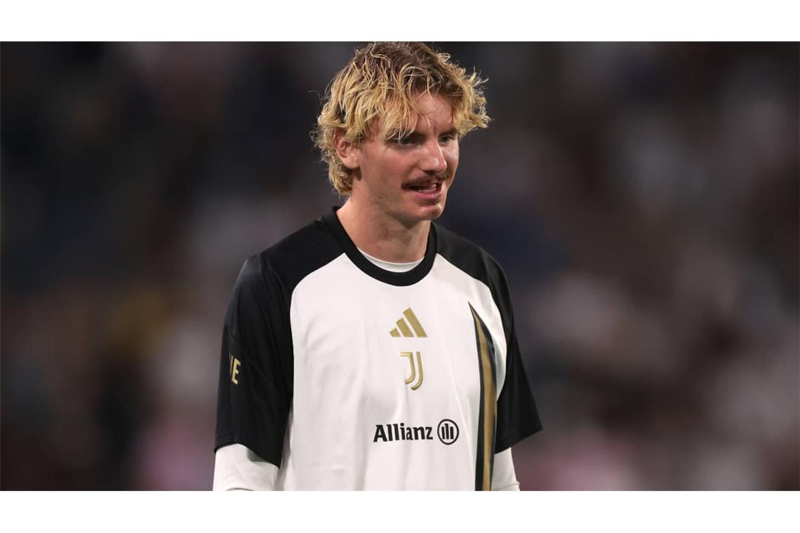 Nick Woltemade wechselte von Newcastle United zu Juventus Turin.
