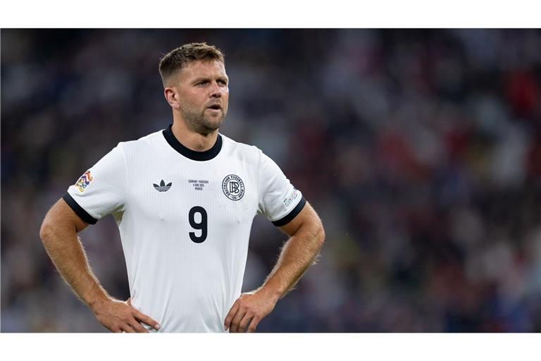 Niclas Füllkrug fällt vorerst verletzt aus. (Archivbild)