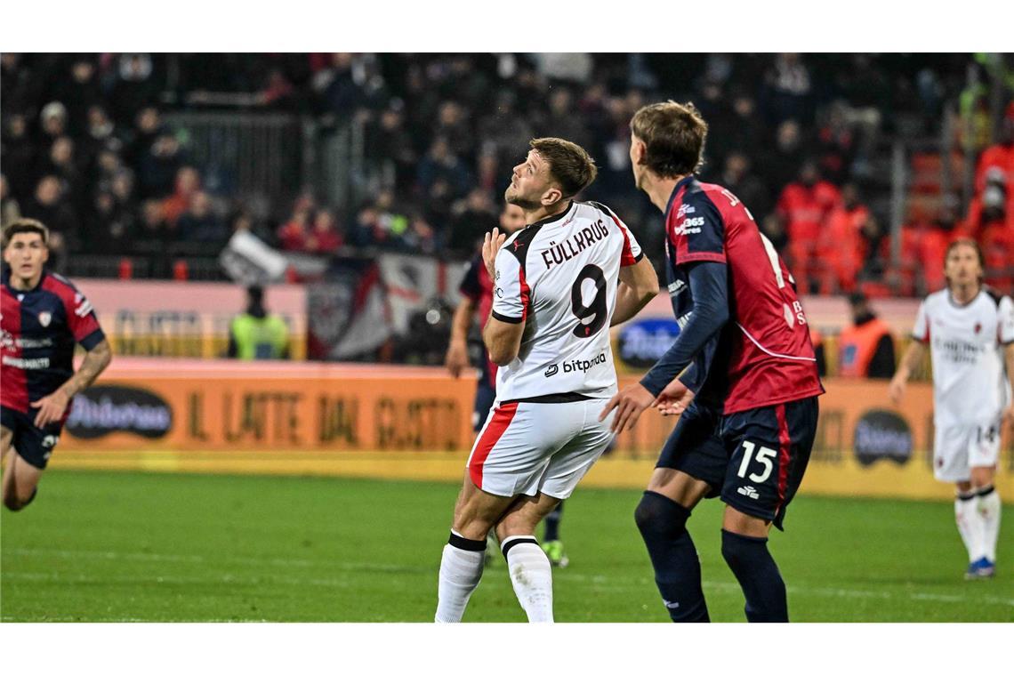 Niclas Füllkrug will sich in Mailand für den deutschen WM-Kader empfehlen.