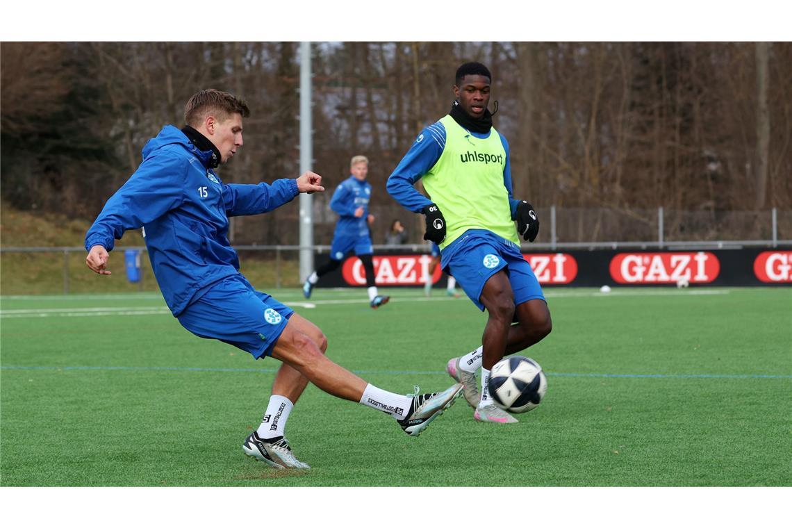 Nico Blank zieht ab.