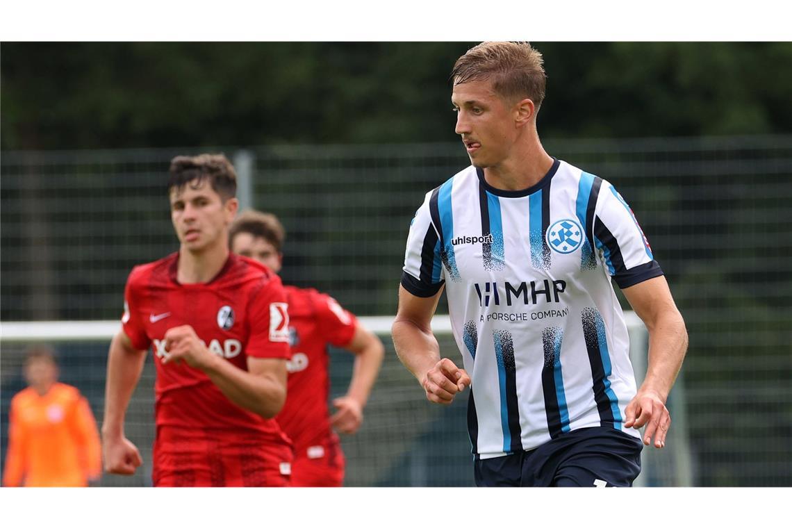 Aufstellung ist da – so gehen die Blauen ins Pokalduell in Aalen Nico Fundel steht in der Anfangself in Aalens.
Foto: IMAGO / Eibner
