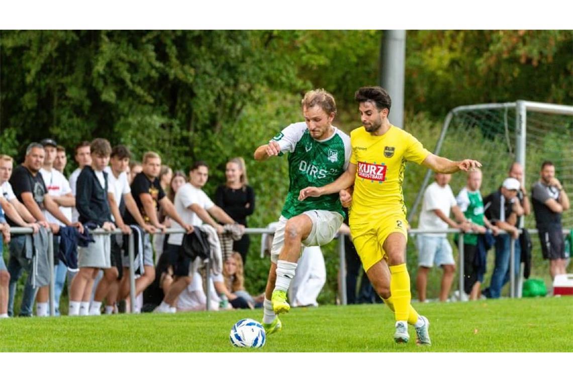 Nico Hummel besiegt mit den Köngenern den 1. FC Heiningen – und tritt nun bei seinem Ex-Club FC Esslingen an.